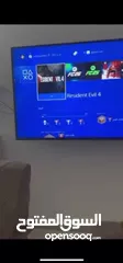  2 Ps4 slim 1تيرا شبه جديد