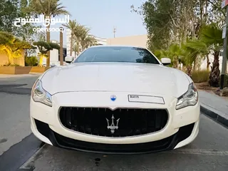  4 Maserati Quattroporte