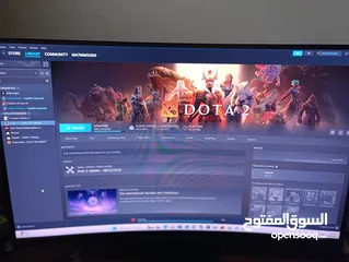  2 PC gaming استعمل شهرين