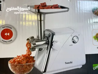  1 ماكينة لحمة ساشي