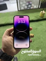  11 iPhone 14 Pro 512GB مغير بطاريه اصلي