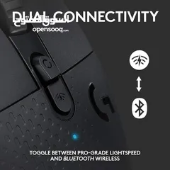 6 Logitech G604 LIGHT-SPEED Gaming Mouse with 15 programmable controls