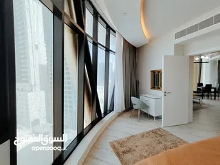  11 Luxurious furnished apartment for rent in Seef