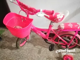  6 دراجات هوائية للبيع للأطفال مستعملة