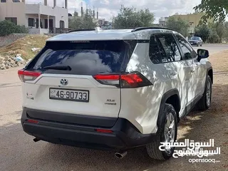  22 تويوتا راف فور 2020 فحص 2 جيد و2 مظروب فل بفتحه بسعر مغري قابل للبدل