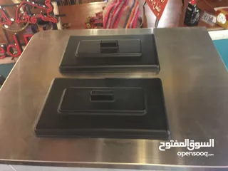 2 ماكينه ايسكريم صب حوضين كل حوض 11لتر ، جديده بجلاتينها ، غير مستعمله والي جديّ ما بقصر معو