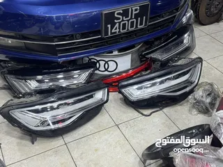 17 قطع غيار أودي و بورش و جولف Audi