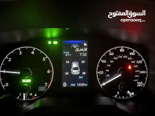  22 تويوتا كورولا 2023 فحص كامل امريكي ليثيوم بحالة الوكالة