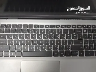  6 لابتوب ديل أمريكي core i7 جيل 12 مستعمل لمدة 6 أشهر  مكفول حتى 10/4/2025