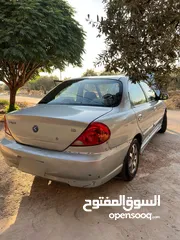  3 كيا سبكترا 2001 Mr اعلى صنف جير عادي للبيع  مرخصة سنة كاملة ماتور 1500cc  كوشوك جديد