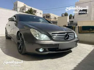  8 مرسيدس  CLS 350 بحالة الوكالة  موديل 2006
