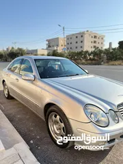  3 مرسيدس 2004 E200