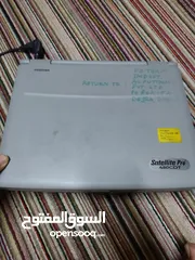  2 Toshiba vintage laptop