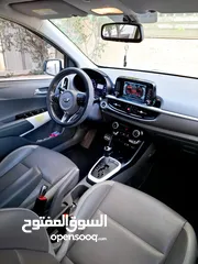  7 كيا مورنينج 2020 GT LINE دهان شركة