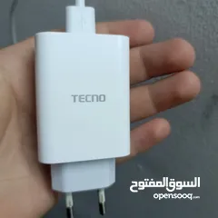  6 هاتف تكنو كامون 20 برو بحالة الجديد لا يوجد خدوش ولا كسور غير قابل للبدل