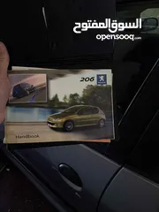  16 بيجو 206 للبيع بسعر مغري فحص 3 جيد الفحص مرفق بالصور.