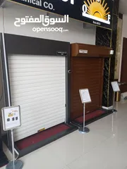  2 أبواب ونوافذ الكترونية shutter door