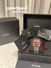  2 Tudor Black Bay 58 all burgundy