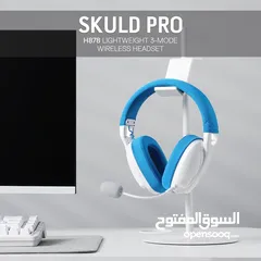  9 Redragon H878 3-Mode Wireless Blue Lighting Gaming Headset - Lightweight - 7.1 Surround Sound