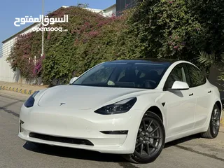  1 اوتوسكور A Tesla model 3 2023