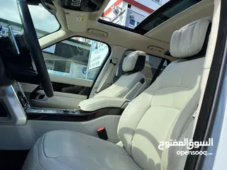  7 لاند روفر فوج 2021 ‏Range Rover Vougue Autobiography Black