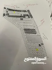  2 ارض مفروزة من ضمن اراضي اسكان المهندسين ابو السوس