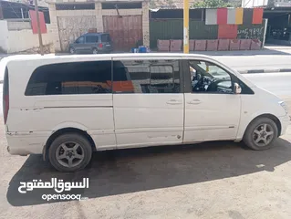  2 مرسيدس فيانو 7 ركاب