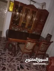  3 طاولة سفره مع كراسي خشب زان للبيع