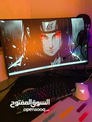  4 كمبيوتر جيمنج جيل 14 بحالة ممتازة مستعمل شهر واحد فقط