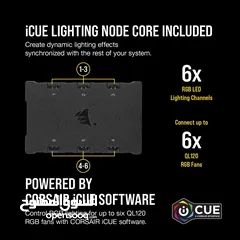  3 Corsair QL Series, iCUE QL120 RGB