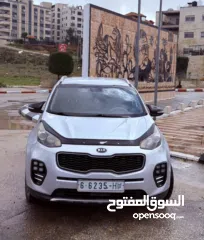  12 كيا سبورتاج 2017 جي تي لاين فل الفل دفع رباعي فحص ممتاز بسعررررررررر ممتاز