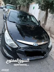  7 هونداي سوناتا هايبرد وارد كوري 2012 فحص كامل 7جيد فل بانوراما رويال السعر قابل للتفاوض