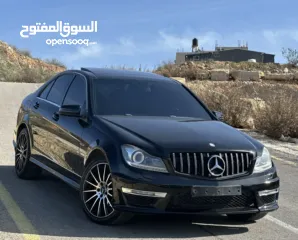  1 Mercedes c200 فل كامل