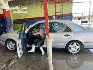  7 مرسيدس E200 مديل 1998
