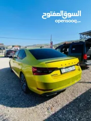  2 سكودا سوبيرب  فل مسكر