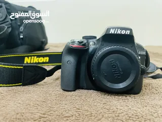  2 Nikon D3300 camera With Two Lenses