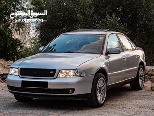  1 اودي A4 فتحة سقف