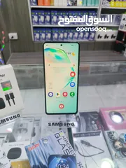  4 جهاز فحص NOTE 10 LITE بدون كرتونه معه بكج هدية جيجا 128 رام 16 متوفر توصيل