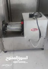  2 ماكينة تقطيع البطاطا اتوماتيك
