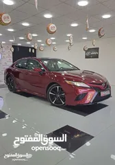  1 كامري XSE , 6 cylinders ، 2018