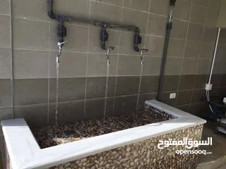  7 للإستثمار محطة مياه صحية للبيع بكامل اجهزتها والمعدات / هندي ايطالي/ تركيب شركة المهندسون العرب
