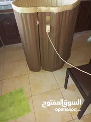  3 جهاز ساونا منزلي للتنحيف وحرق الدهون  وإنزال الوزن