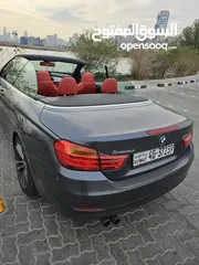  2 BMW420i 2017 convertable only 77km