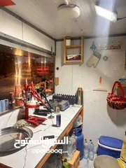  2 كشك للايجار  500 في الشهر