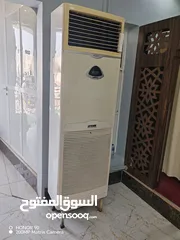  2 مكيف يورك 5طن مستعمل نظيف