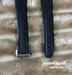  1 Rubber strap for omega speedmaster