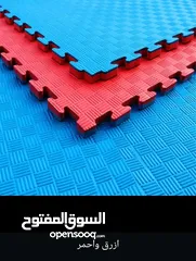  1 ارضيات فوم بزل ايفا سماكة 2.50 سم لون احمر وازرق. تمتص الصدمات. متوفر خدمة التوصيل