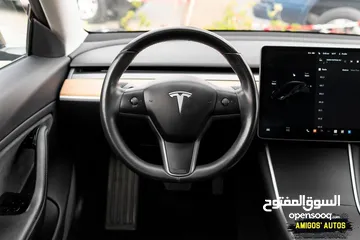  4 TESLA MODEL 3 LONG RANGE 2018 CLEAN TITLE  A فحص اوتوسكور