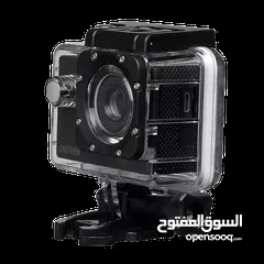  17 كاميرا مغامرات  4k مقاومة للماء عالية الدقة