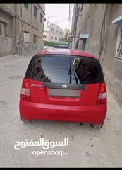  2 كيا بيكانتو 2007